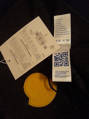 Venčanice i aksesoari: Moncler, One size, bоја - Crna — 4