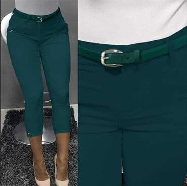 kargo pantalone h m: Hit pantalone za vitkiji i puniji stas Od 26 do 38 Od 50 do 100 kg — 3
