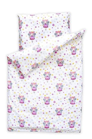 magneti za komarnike: Posteljina 160x110 cm – Fairy Udobna i nežna posteljina za dečji — 1
