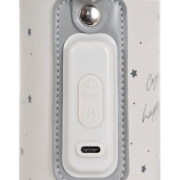 medicinske mindjuse za decu: Cangaroo Prenosivi grejač za flašice Thermo – Beige (Šifra — 2