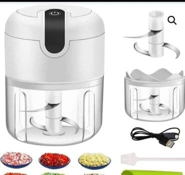 Blenderi, mikseri: Usb Mini Seckalica blender Električna seckalica za razne vrste voća i — 2