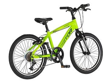 zagor i ciko: Visitor Fox Roll Alu 20" – juniorski bicikl od aluminijuma za vozače — 4