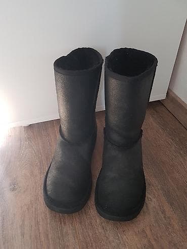 cizme stikla: Ugg obuća 39.5, bоја - Crna — 2