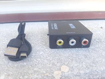 kupujem prodajem tablet: HDMI na AV rca adapter konverter 1080p HDMI na AV/3rca adapter — 9