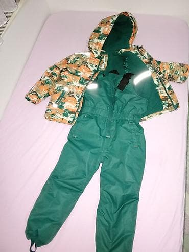 Ostale dečije stvari: Skafander i jakna novo za decake velicina 4do5 godina 104 -110 — 4