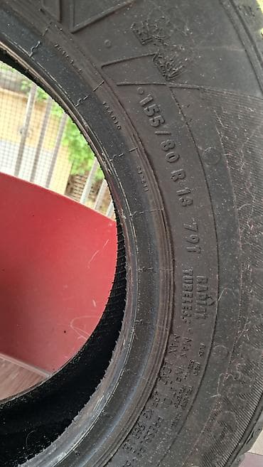 Gume i felne: Viking 155/80 R 13 letnje 4 kom./1000 po komadu Vracar/Beograd — 3