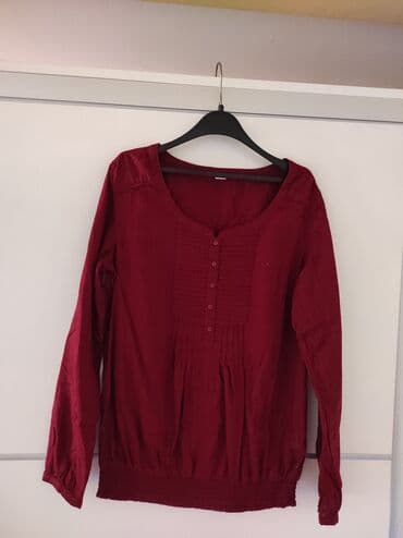 S.Oliver, M (EU 38), Cotton, color - Burgundy