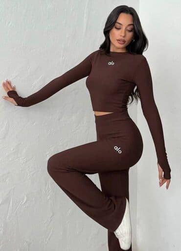 ramax nova kolekcija 2023: 09. ✨ nova kolekcija ✨ • alo yoga set• 📌 duzina nogavica 111cm 📌 — 1