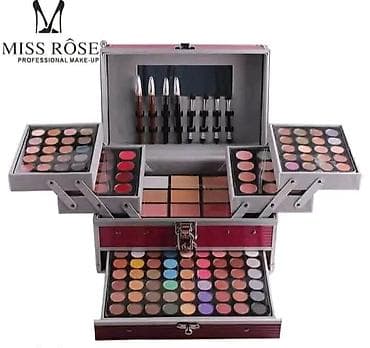 bourjois šminka za usne: ❤PONOVO DOSTUPAN❤ 🔥Profesionalni Komplet kofer sa sminkom, odlican — 7