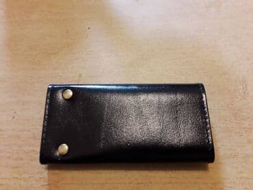 Keychains: Color - Black, New — 2