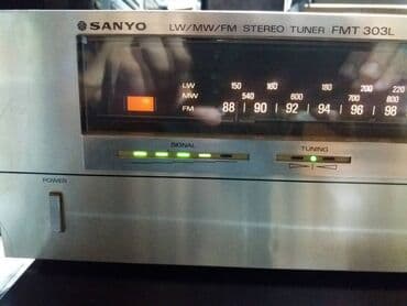 Zvučnici i stereo sistemi: Sanyo fmt-303L. 
ispravan tjuner. 
fixno 35e — 2