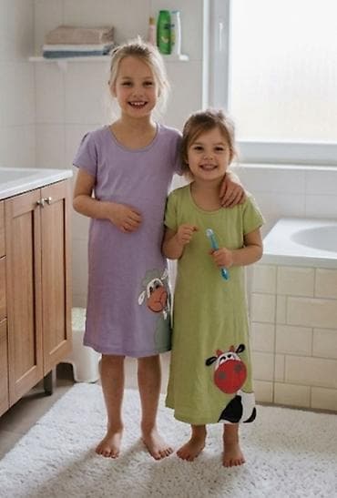 kucne papuce sa krznom: Dečije spavaćice b.p.c. nightwear - Brend: b.p.c. (bonprix — 1