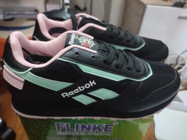 balanciaga patike: Reebok, 37, color - Black — 1