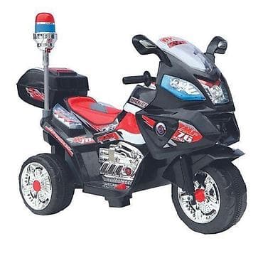 MOTOR POLICIJSKI NA AKUMULATOR CRNI 11/015-1 Brend: simple Šifra