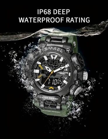 zlatne minđuše cena: Sport watch, Male — 5