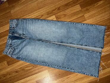 maxi suknje: S (EU 36), bоја - Svetloplava — 1