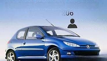 osovina auto: OSLANJANJE ZA PEUGEOT 206 | Torzija za peugeot 206 u odlicnom — 2