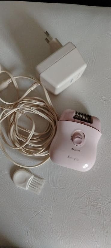 air cooler: PHILIPS EPILATOR, sa adapterom i četkicom za čišćenje, korišćen ali — 3