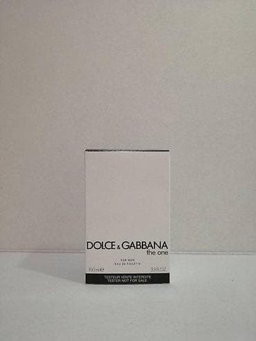 DOLCE & GABBANA THE ONE MEN EDT100ML TSTR | Dolce &Gabbana