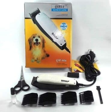 - Mašinica za šišanje Qirui. - Namenjena za šišanje Pasa svih rasa