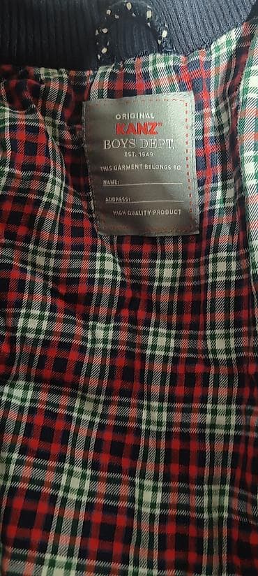 maska zeca za decu: Zimska jakna, 116-122 — 2