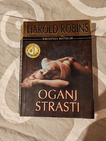 skrivene strasti serija online: Knjiga: Oganj strasti – Harold Robins Izdanje: Biblioteka Bestseller — 1