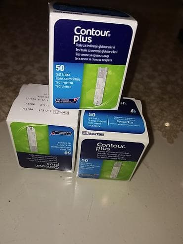 bionime trake: Trake za merenje secera u krvi — 1