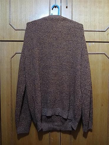 Britches and shorths: Muški džemper George - Model: klasičan džemper sa okruglim izrezom — 4