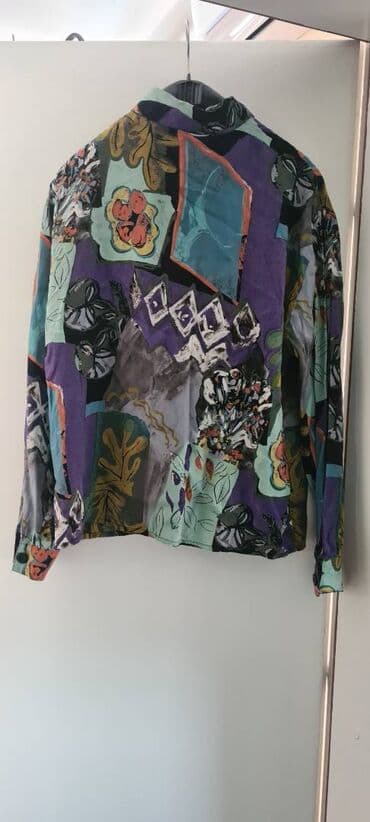 midi haljine h m: L (EU 40), Cotton, color - Multicolored — 2