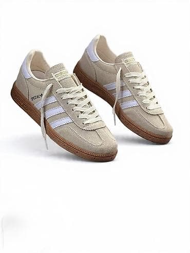 Patike: Adidas Spezial patike – bež/krema varijanta - Gornjište: brušena koža — 1