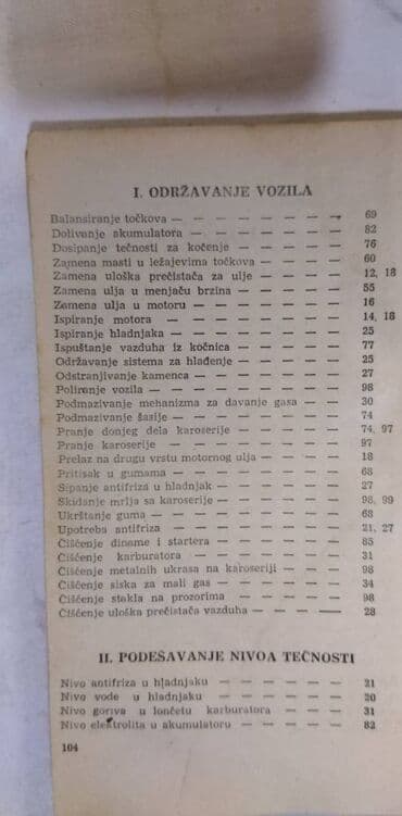 kupujem gramofonske ploče: 300 saveta za ficu 109 str. 18 cm. stanje lose — 3