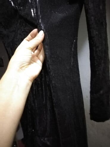 haljine c a: XS (EU 34), color - Black, Long sleeves — 3