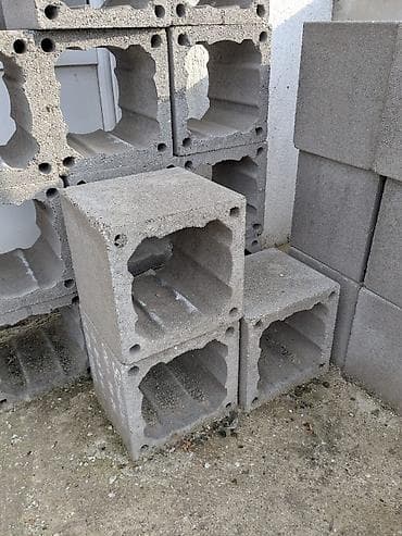 pretvarac za grejanje cena: Dimnjački elementi – šamotne cevi i betonski blokovi za ozid Opis: - — 2