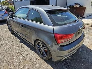 moj auto: AUDI A1 DELOVI S LINE GEPEK VRATA SA KACKETOM SPOJLEROM | Audi — 3