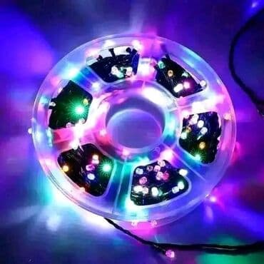 drvo lampice: Lampice 10m- 1500din 20m- 1700din 30m- 2200din 40m- 2600din 40m- 3100 — 7