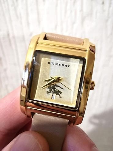 megir satovi: Odlican zenski rucni sat poznate marke Burberry. U pitanju je kvarcni — 2
