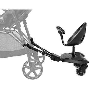 crne lakovane cipele zenske: KIKKA BOO univerzalni dodatak za kolica za drugo dete – ALLY XL, black — 6