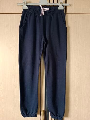 benetton deca: Terranova teget donji deo trenerke za devojčice Veličina 12-13 god — 1