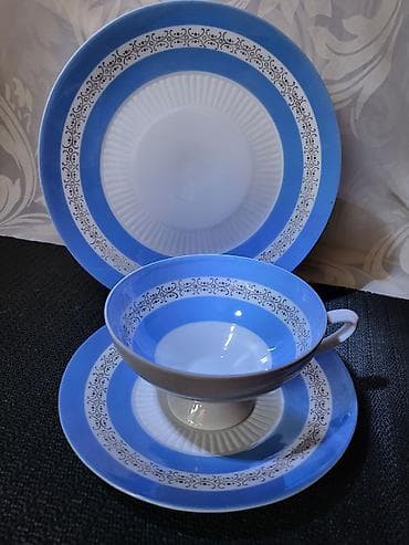 vitrina kora forma ideale: Set nemacki iz 1960,70te.godine. Nemacki trodelni set perfektan,sve — 1