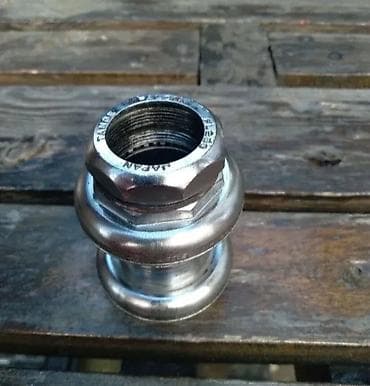 Set viljuške za bicikl – TANGE, Japan, navojni 1" - Klasičan navojni