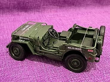 Hunting & Fishing: JEEP Willys 1:18 USA Army - Original NOVO! Vrhunski odradjen model — 7