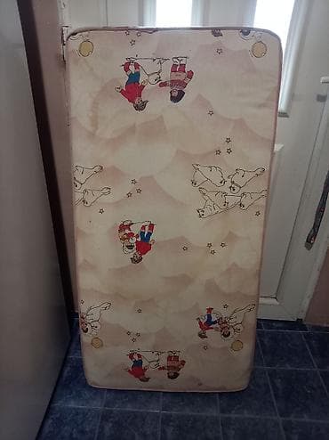 Dečiji dušek za krevetac - Dimenzije približno za standardni dečiji