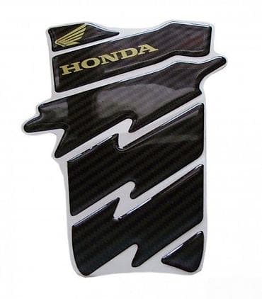 patike 43: HONDA CARBON - tank pad - 437 📌 Opis: Samolepljivi protektor za — 1