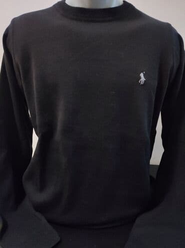 Kape i aksesoari: Džemper, Tommy Hilfiger, bоја - Siva, Pamuk — 5