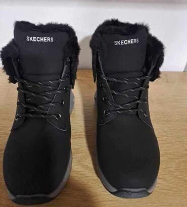 skechers gumene čizme: Čizme, Skechers, 38 — 1