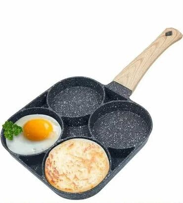 Ostalo posuđe: Tiganj za više namena sa 4 odeljka - Četvorodelni tiganj omogućava — 1