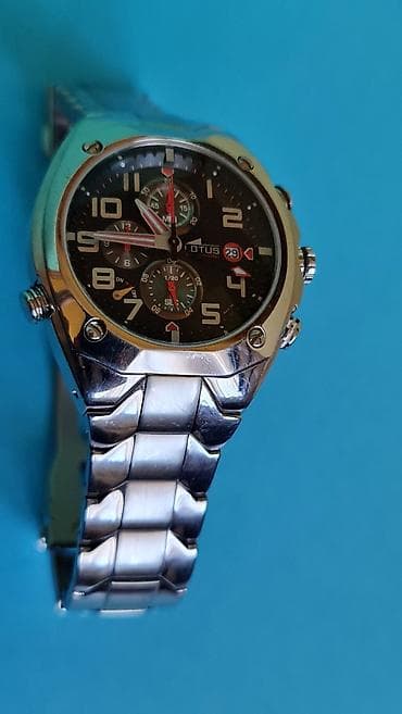 pilotski sat: LOTUS muški ručni sat – Arm Chrono kolekcija, model 15413 - Kućište i — 6