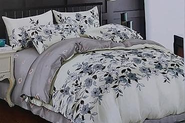 Kućni dekor: BRACNE POSTELJINE – komplet 5D dezen Opis: - Komplet posteljine sa — 7