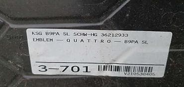 Car Parts: PREDNJI BRANIK S LINE ZA AUDI A4, S4 | Audi a4 s4 prednji branik s — 3