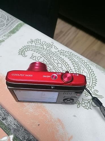 Kitchen Appliances: Nikon COOLPIX S6300 – kompaktni digitalni fotoaparat - Senzor: 16.0 — 4